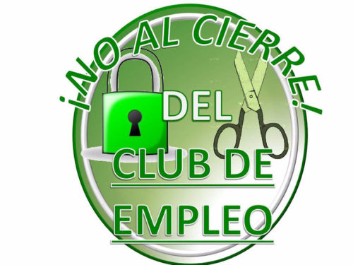 No al Cierre del Club de Empleo