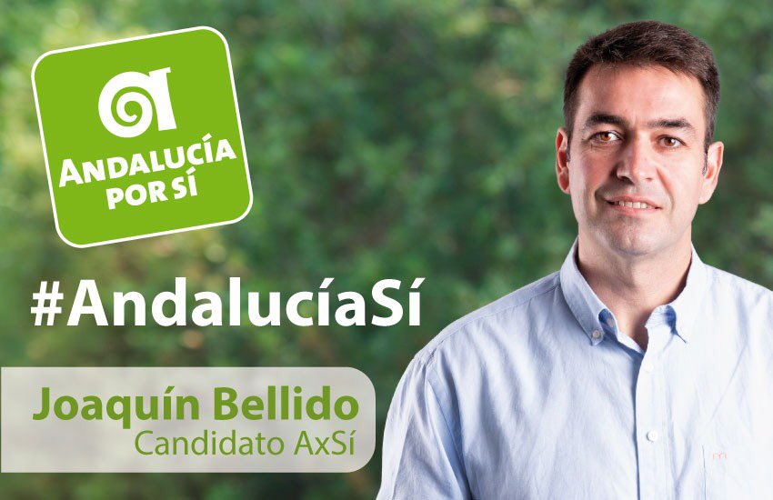 Photo of Joaquín Bellido: “Andalucía Por Sí romperá el nuevo bipartidismo para construir una nueva Andalucía”
