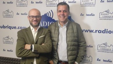 Jose Antonio Bautista y Francisco Gil en Radio Ubrique