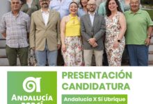 fotografía de los candidatos andalucistas en las elecciones municipales.